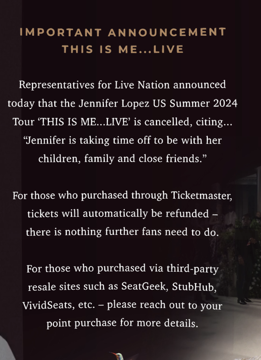Jennifer Lopez abruptly cancels ‘This Is Me…Live Tour’ | In an announcement no one saw coming, Jennifer Lopez has announced that she is “heartsick” over the decision that was made.